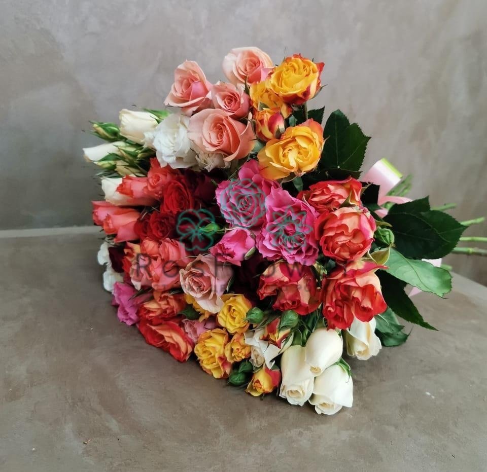 Букет цветов из: Розы в Мохсоголлохе