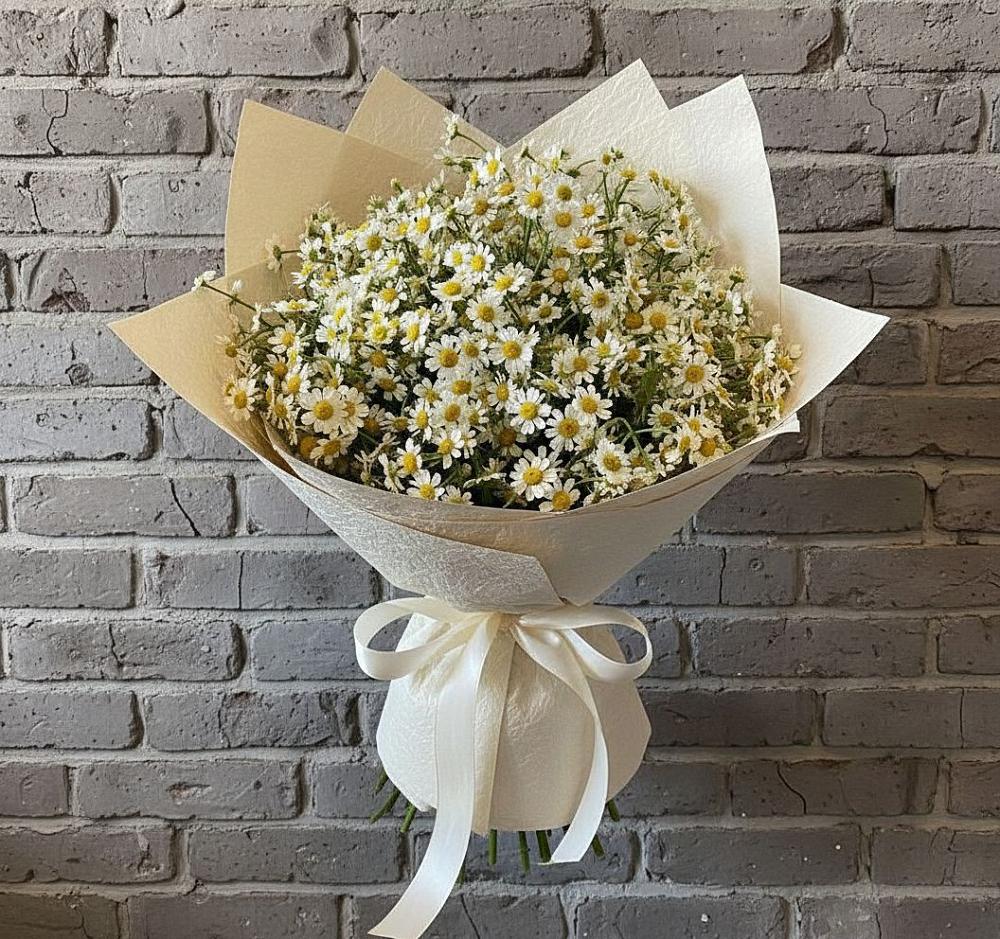 Букет цветов из: Ромашки в Мохсоголлохе