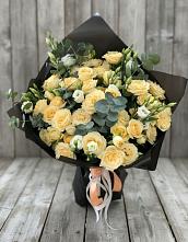 Букет цветов из:  Розы и Лизиантусы #REPLACE_PRED# Мохсоголлохе