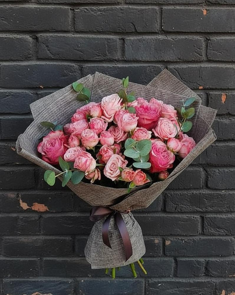 Букет цветов из: Розы в Мохсоголлохе