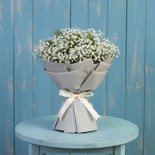Букет цветов из:  Гипсофила в Мохсоголлохе