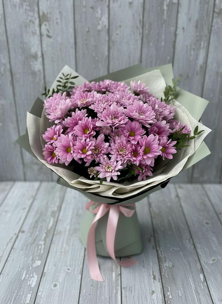 Букет цветов из: Хризантемы в Мохсоголлохе