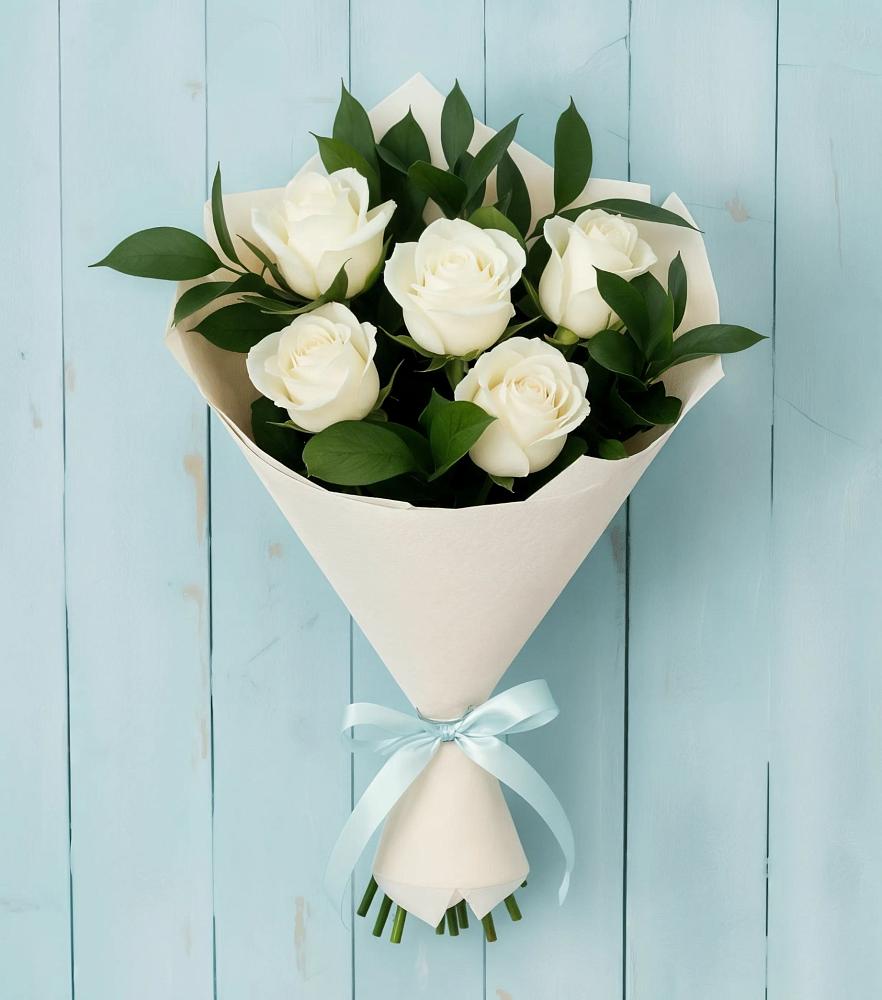 Букет цветов из: Розы в Мохсоголлохе