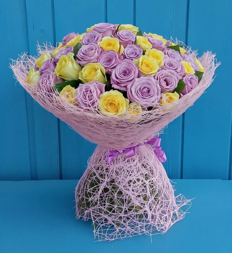 Букет 101 Волшебный Миг в Мохсоголлохе