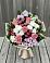 Букет цветов из: Альстромерии, Гвоздики, Розы и Хризантемы в Мохсоголлохе