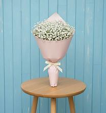 Букет цветов из:  Гипсофила в Мохсоголлохе