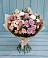 Букет цветов из: Хризантемы, Розы и Альстромерии в Мохсоголлохе