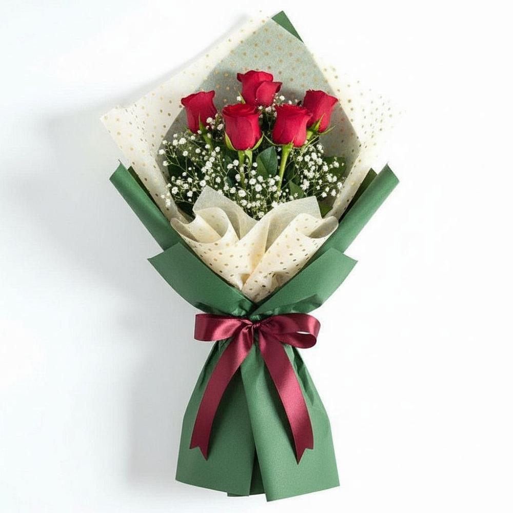 Букет цветов из: Розы в Мохсоголлохе