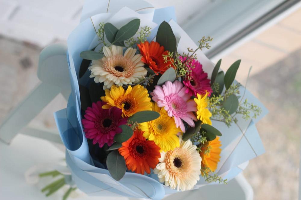 Букет цветов из: Герберы в Мохсоголлохе