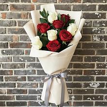 Букет цветов из:  Розы #REPLACE_PRED# Мохсоголлохе