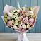 Букет цветов из: Альстромерии и Розы в Мохсоголлохе