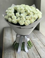 Букет 35 Белых роз в Мохсоголлохе