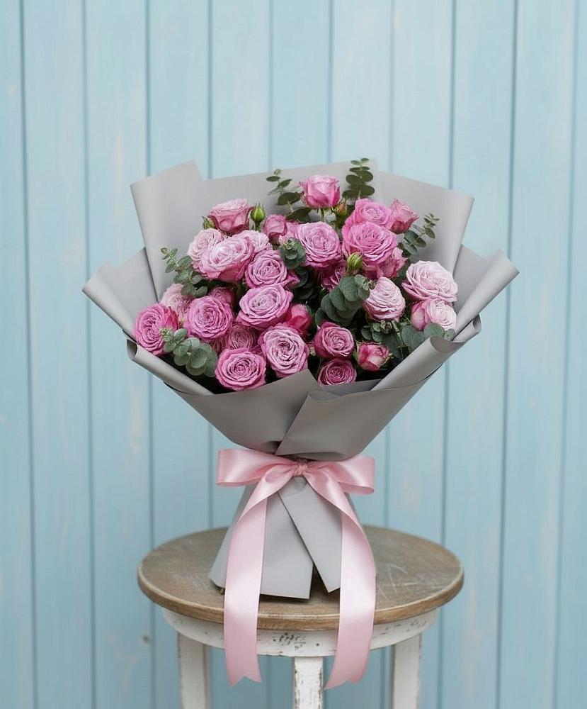 Букет цветов из: Розы в Мохсоголлохе