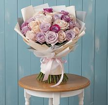 Букет цветов из:  Розы в Мохсоголлохе
