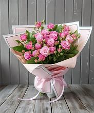 Букет Розовый кустик в Мохсоголлохе