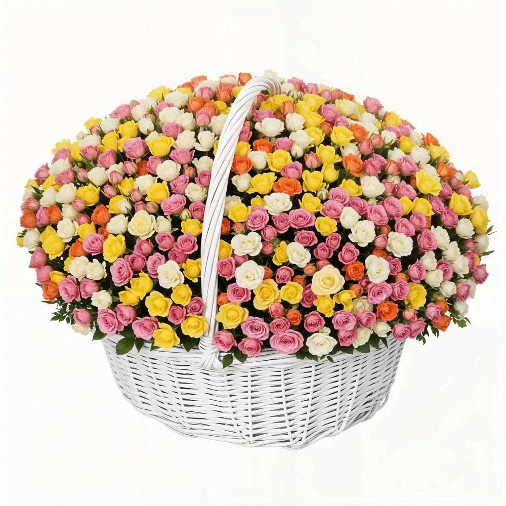 Премиум букет из: Розы в Мохсоголлохе