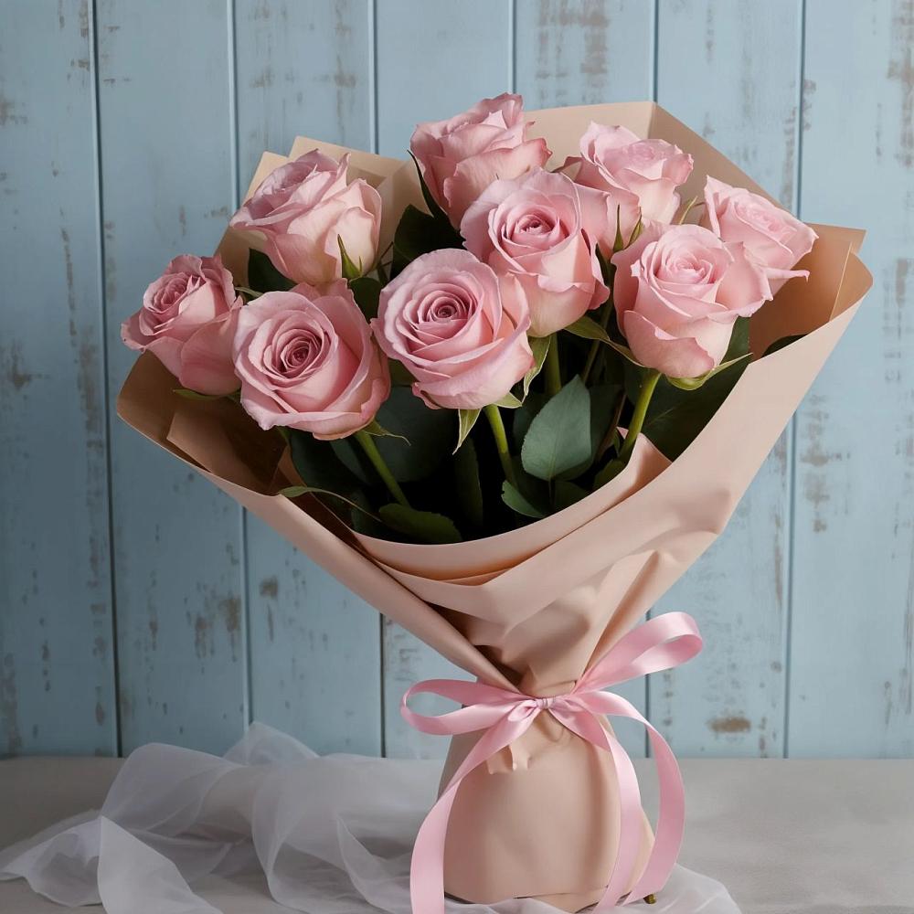 Букет цветов из: Розы в Мохсоголлохе