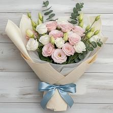 Букет цветов из:  Лизиантусы в Мохсоголлохе