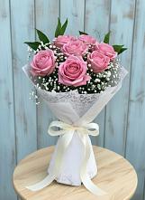 Букет цветов из:  Розы в Мохсоголлохе