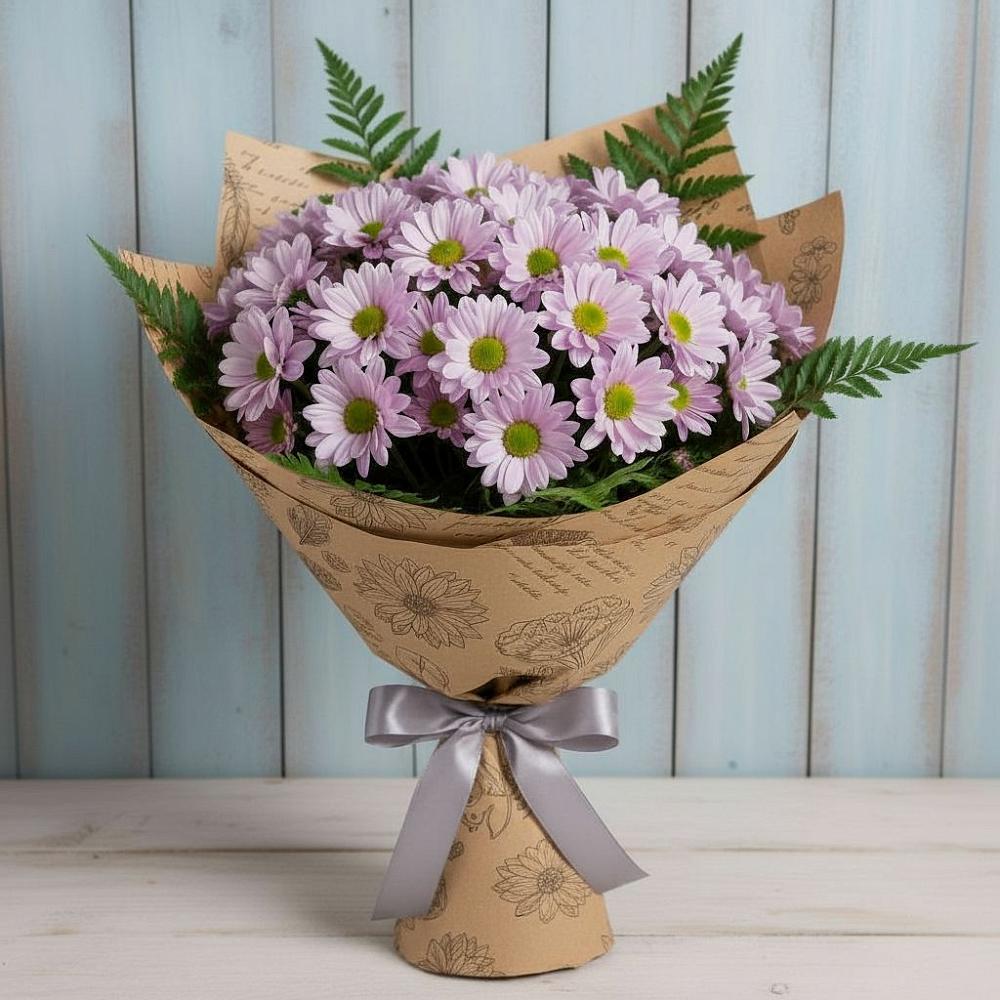 Букет цветов из: Хризантемы в Мохсоголлохе