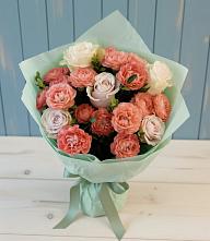 Букет цветов из:  Розы #REPLACE_PRED# Мохсоголлохе