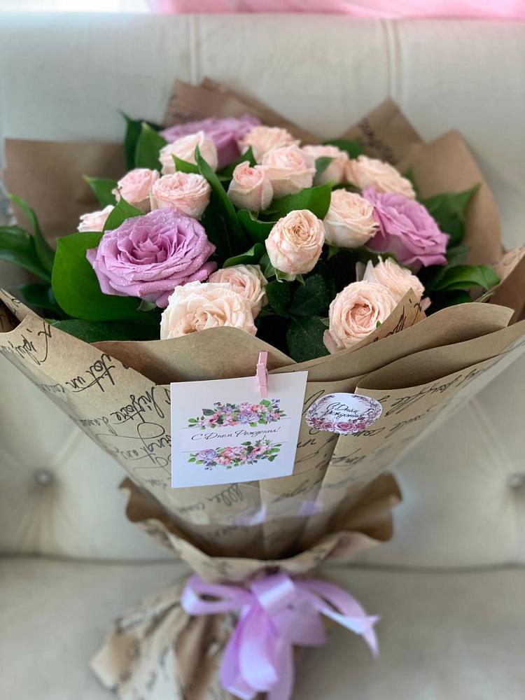 Букет цветов из: Розы в Мохсоголлохе