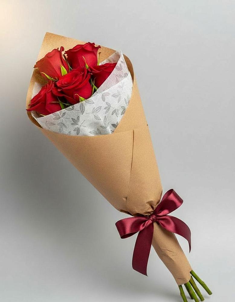 Букет цветов из: Розы в Мохсоголлохе