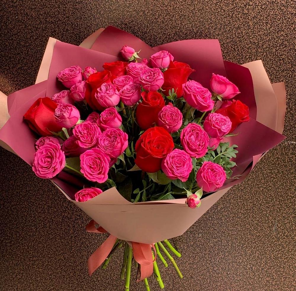 Букет В объятьях нежности в Мохсоголлохе