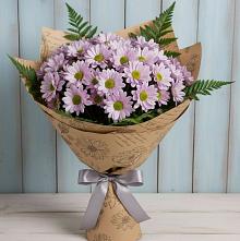 Букет цветов из:  Хризантемы #REPLACE_PRED# Мохсоголлохе