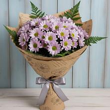 Букет цветов из:  Хризантемы в Мохсоголлохе