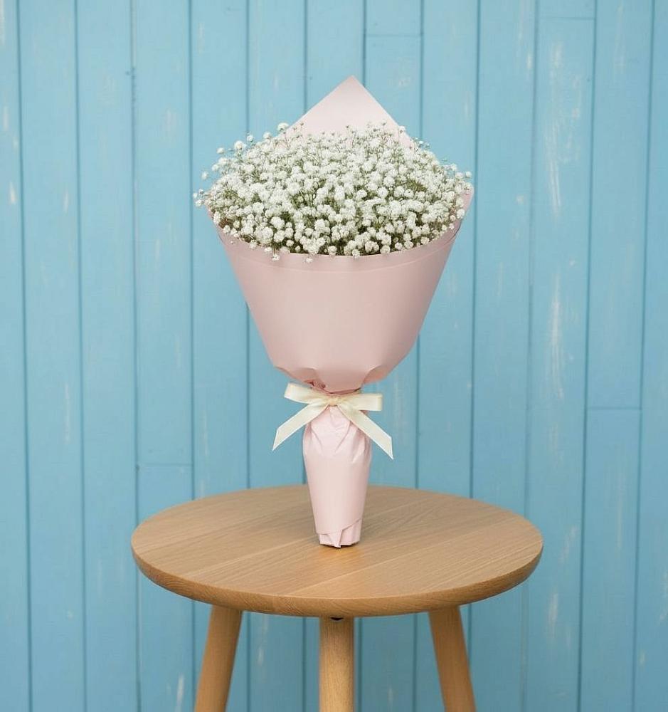 Букет цветов из: Гипсофила в Мохсоголлохе