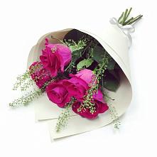 Букет цветов из:  Розы #REPLACE_PRED# Мохсоголлохе