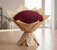Букет 101 Красная роза в Мохсоголлохе