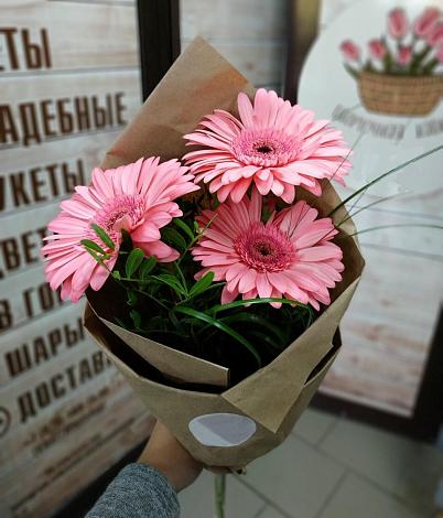 Букет цветов из: Герберы в Мохсоголлохе