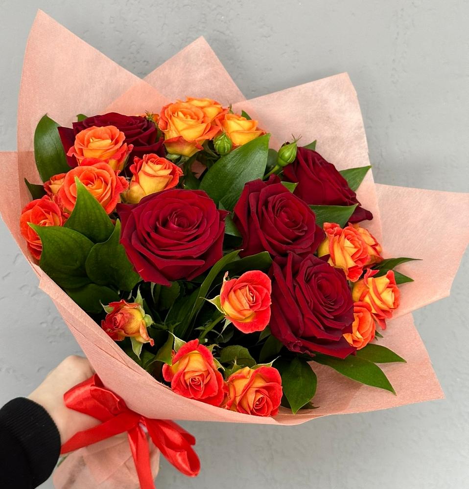 Букет Любовь и восторг в Мохсоголлохе