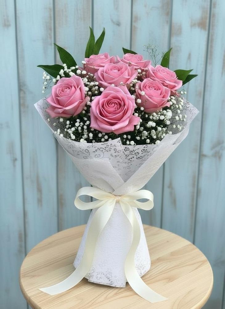 Букет цветов из: Розы в Мохсоголлохе