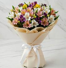 Букет цветов из:  Альстромерии в Мохсоголлохе