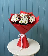 Букет цветов из:  Хризантемы в Мохсоголлохе