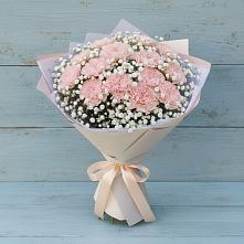 Букет цветов из:  Гвоздики в Мохсоголлохе