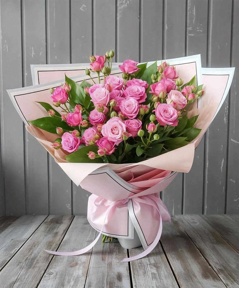 Букет Розовый кустик в Мохсоголлохе