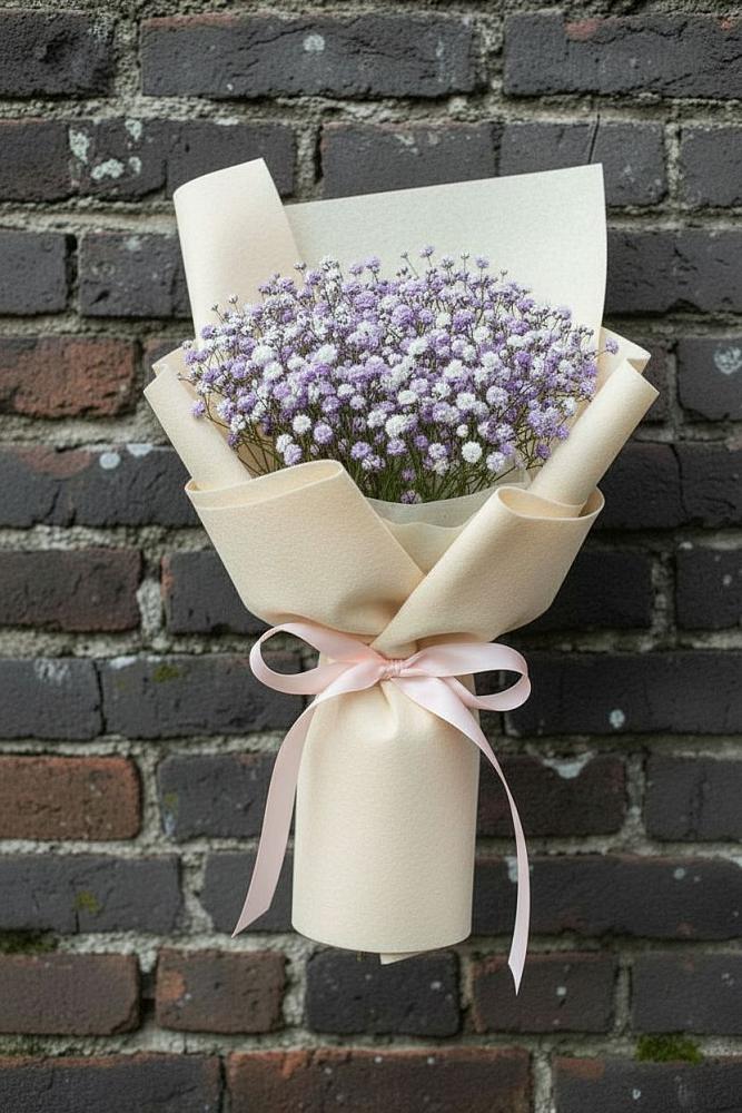 Букет цветов из: Гипсофила в Мохсоголлохе