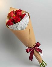 Букет цветов из:  Розы в Мохсоголлохе