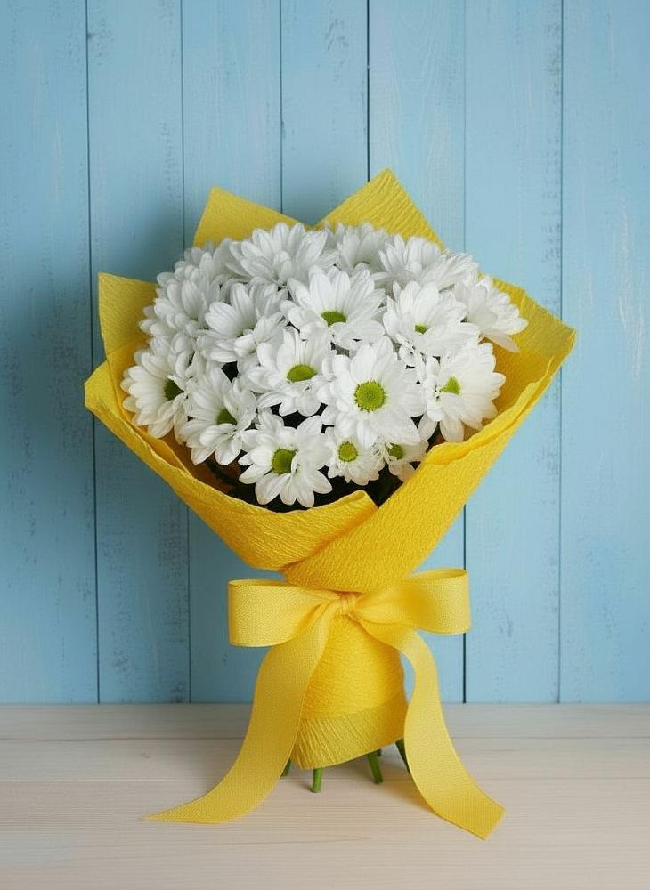 Букет цветов из: Хризантемы в Мохсоголлохе