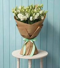 Букет цветов из:  Лизиантусы в Мохсоголлохе