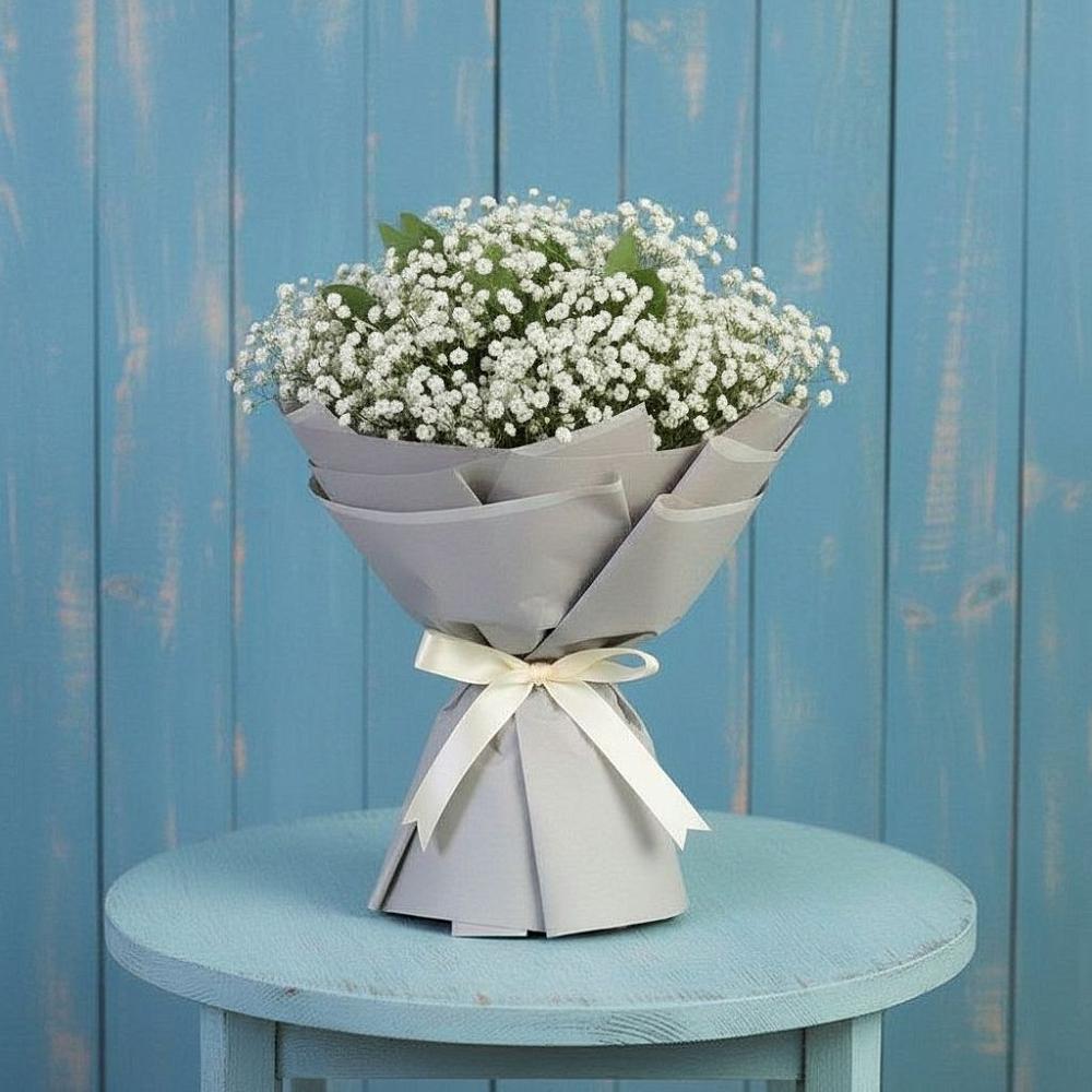 Букет цветов из: Гипсофила в Мохсоголлохе