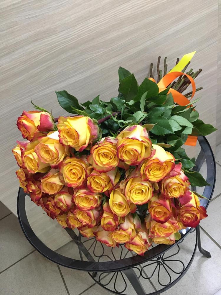 Букет Желтые розы в Мохсоголлохе