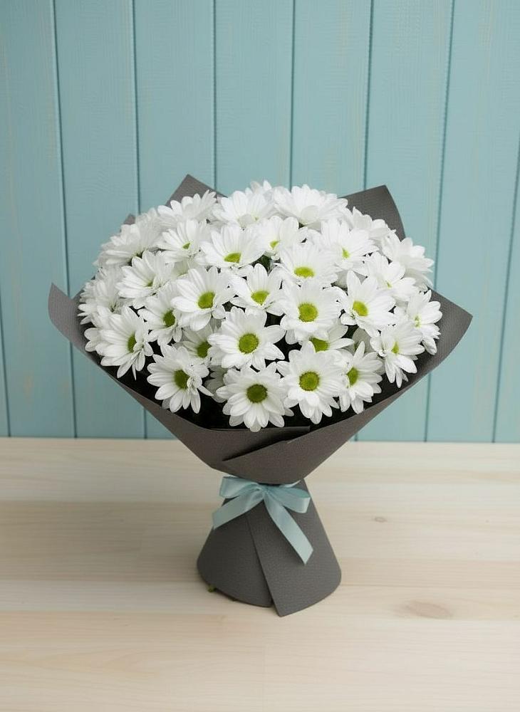 Букет цветов из: Хризантемы в Мохсоголлохе