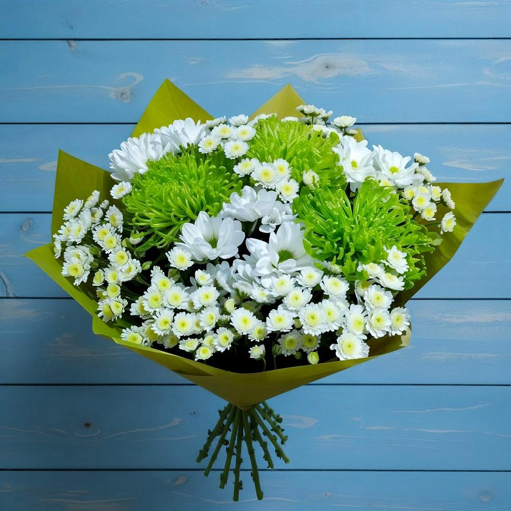 Букет цветов из: Хризантемы в Мохсоголлохе