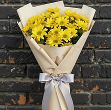 Букет цветов из:  Хризантемы в Мохсоголлохе