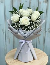 Букет цветов из:  Розы в Мохсоголлохе